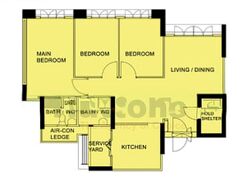 Blk 803B Keat Hong Pride (Choa Chu Kang), HDB 4 Rooms #568289281